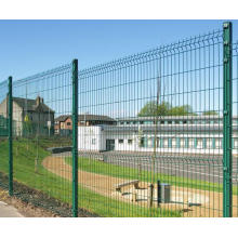 PVC Coated 3D Welded Wire Fence for Garden